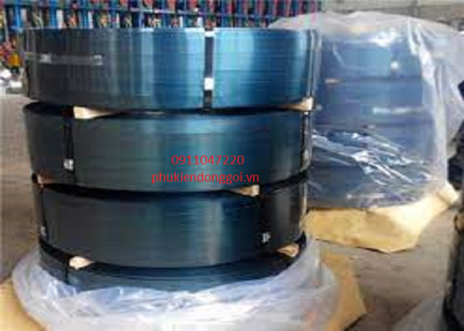 Dây đai thép sơn dầu
