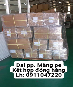 Dây Đai Nhựa PP Đóng Thùng – An toàn - Tiết kiệm- Giá rẻ nhất 7 Dai Pp đai Thùng Carton
