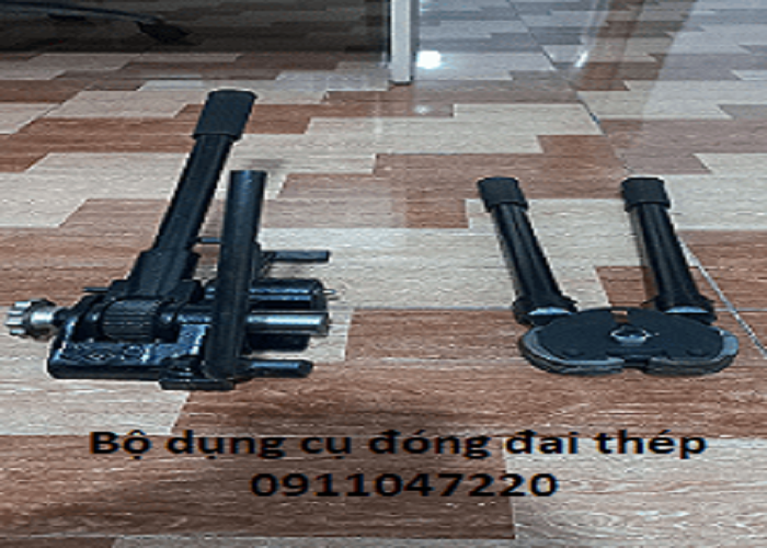 DỤNG CỤ ĐÓNG DÂY ĐAI THÉP 10 Bộ Dụng Cụ đóng Dây đai Thép 1
