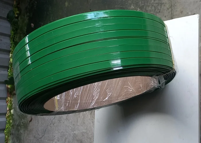 3 loại dây đai nhựa được sử dụng nhiều nhất hiện nay 2 Dây đai nhựa PET trơn