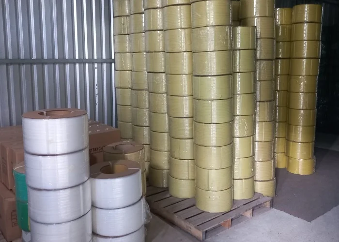 3 loại dây đai nhựa được sử dụng nhiều nhất hiện nay 10 Dây đai nhựa pp dùng đai máy