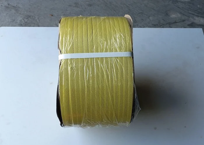 3 loại dây đai nhựa được sử dụng nhiều nhất hiện nay 11 Dây đai nhựa pp vàng 12mm