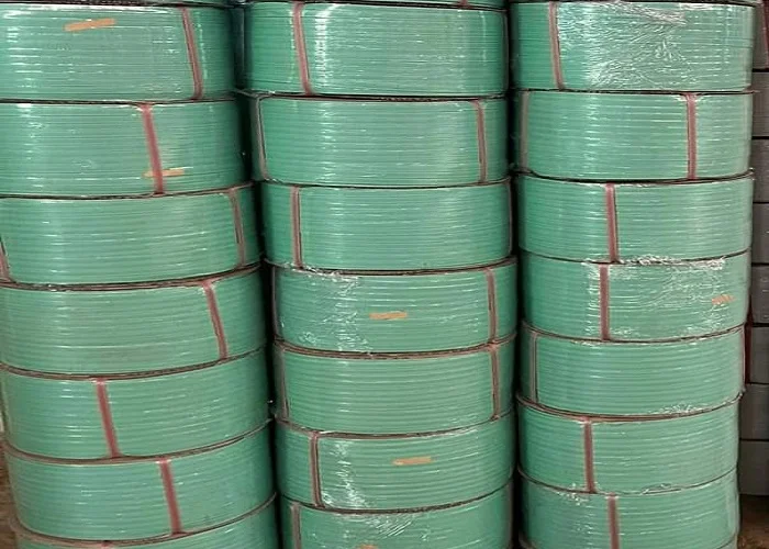 3 loại dây đai nhựa được sử dụng nhiều nhất hiện nay 17 Dây đai pp màu xanh