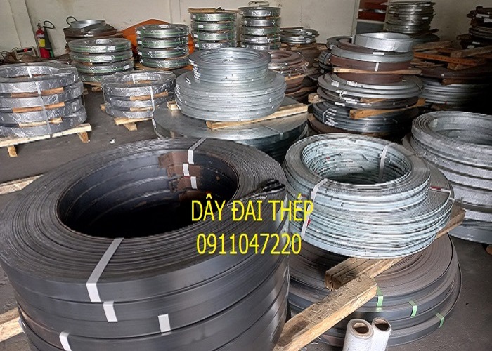 Dây Đai Thép Tại Vũng Tàu – Giá tốt – Tiết kiệm- 0911047220 1 Dây đai thép tại vũng tàu