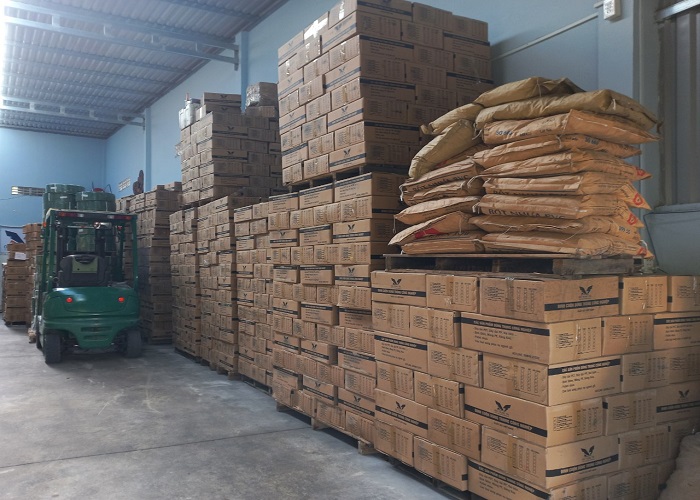 ĐINH CUỘN CÔNG NGHIỆP 5 Kho hàng đinh cuộn