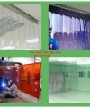 RÈM NGĂN LẠNH PVC