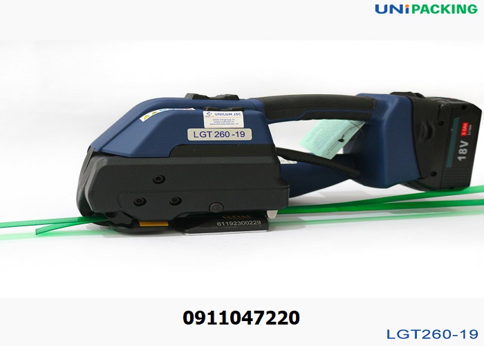 MÁY ĐÓNG ĐAI BẰNG PIN, GIẢI PHÁP TỐT NHẤT CHO NGÀNH ĐÓNG GÓI 8 may-dong-dai-LGT-260-19