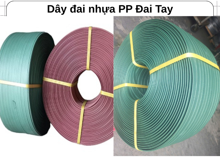 Công ty phân phối dây đai nhựa tại Tây Nguyên giá tốt nhất 2025 2 Dây đai Nhựa Pp Đai Tay