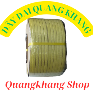 Dây Đai Nhựa PP Quang Khang – Giải Pháp Đóng Gói Hàng Hóa Hiệu Quả, Tiết Kiệm 6 DÂy Đai nhựa PP Quang Khang