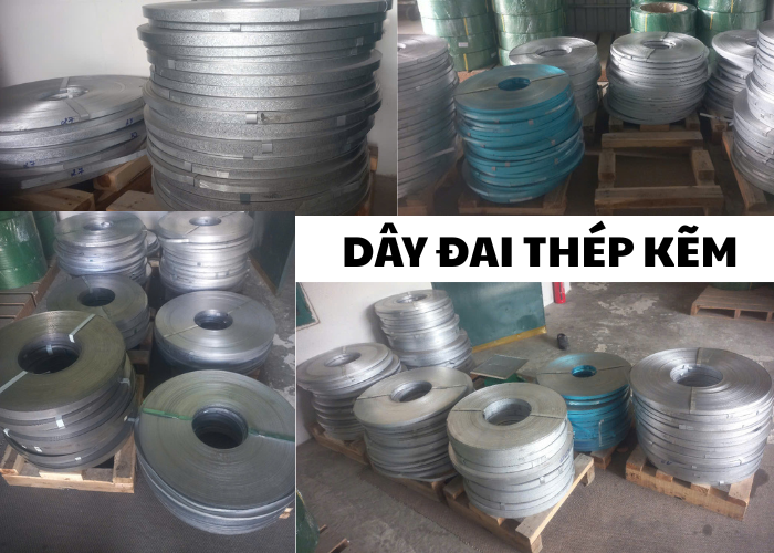 Dây Đai Thép Quang Khang– Giải Pháp Đóng Gói & Vận Chuyển Hàng Hóa An Toàn, Hiệu Quả 1 DÂy Đai ThÉp KẼm