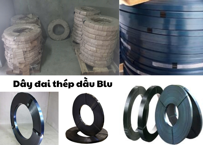 Dây Đai Thép Quang Khang– Giải Pháp Đóng Gói & Vận Chuyển Hàng Hóa An Toàn, Hiệu Quả 2 DÂy Đai ThÉp Dầu Blu