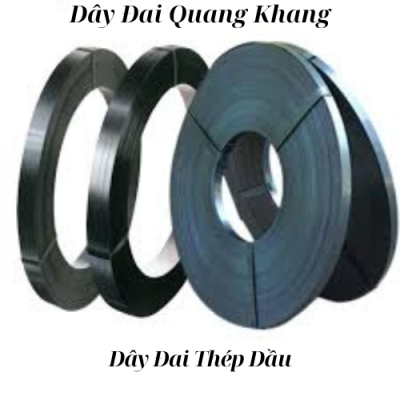 Dây Đai Thép Quang Khang– Giải Pháp Đóng Gói & Vận Chuyển Hàng Hóa An Toàn, Hiệu Quả 25 Dây Đai Thép Quang Khang