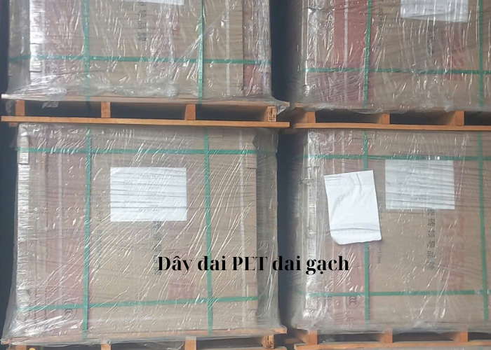 Giá Trị Của dây đai nhựa PET Hồ Chí Minh Với Ngành Đóng Gói Hàng Hóa 2 DÂy Đai Pet đai Gạch