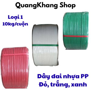 DÂY ĐAI NHỰA PP ĐÓNG HÀNG, SẢN PHẨM CHẤT LƯỢNG, GIÁ RẺ NHẤT 2 Dây đai nhựa pp đóng hàng