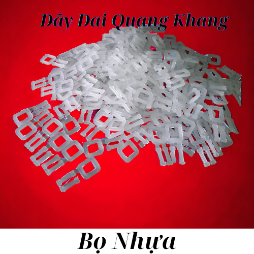BỌ NHỰA KHÓA DÂY ĐAI, ĐÓNG GÓI AN TOÀN, GIÁ RẺ NHẤT. 0911047220 1 Bọ Nhựa khóa dây đai