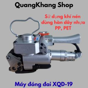Máy Đóng Đai XQD-19 Tại Bình Dương – Giải Pháp Đóng Gói Hàng Hóa Nhanh Chóng, Hiệu Quả 1 Máy đóng đai XQD-19 tại bình dương