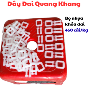 BỌ NHỰA KHÓA DÂY ĐAI, ĐÓNG GÓI AN TOÀN, GIÁ RẺ NHẤT. 0911047220 1 Bọ nhựa khóa dây đai