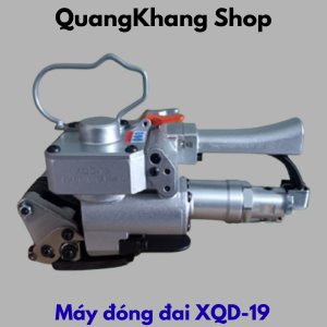 Máy Đóng Đai XQD-19 Tại Bình Dương – Giải Pháp Đóng Gói Hàng Hóa Nhanh Chóng, Hiệu Quả 1 Máy đóng đai XQD-19