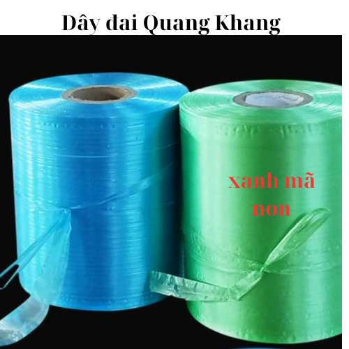 Dây Nilon buộc hàng – Giải Pháp Buộc Hàng Chắc Chắn, LH; 0911047220 4 Nilon Xanh Mã Non