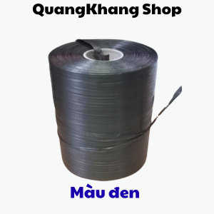 Dây Nilon buộc hàng – Giải Pháp Buộc Hàng Chắc Chắn, LH; 0911047220 6 Dây nilon màu đen