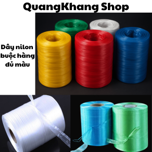 Dây Nilon buộc hàng – Giải Pháp Buộc Hàng Chắc Chắn, LH; 0911047220 1 Dây nilon đai loan