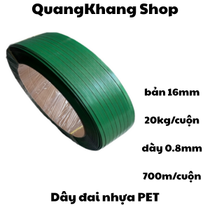 dây đai nhựa pet Quang Khang